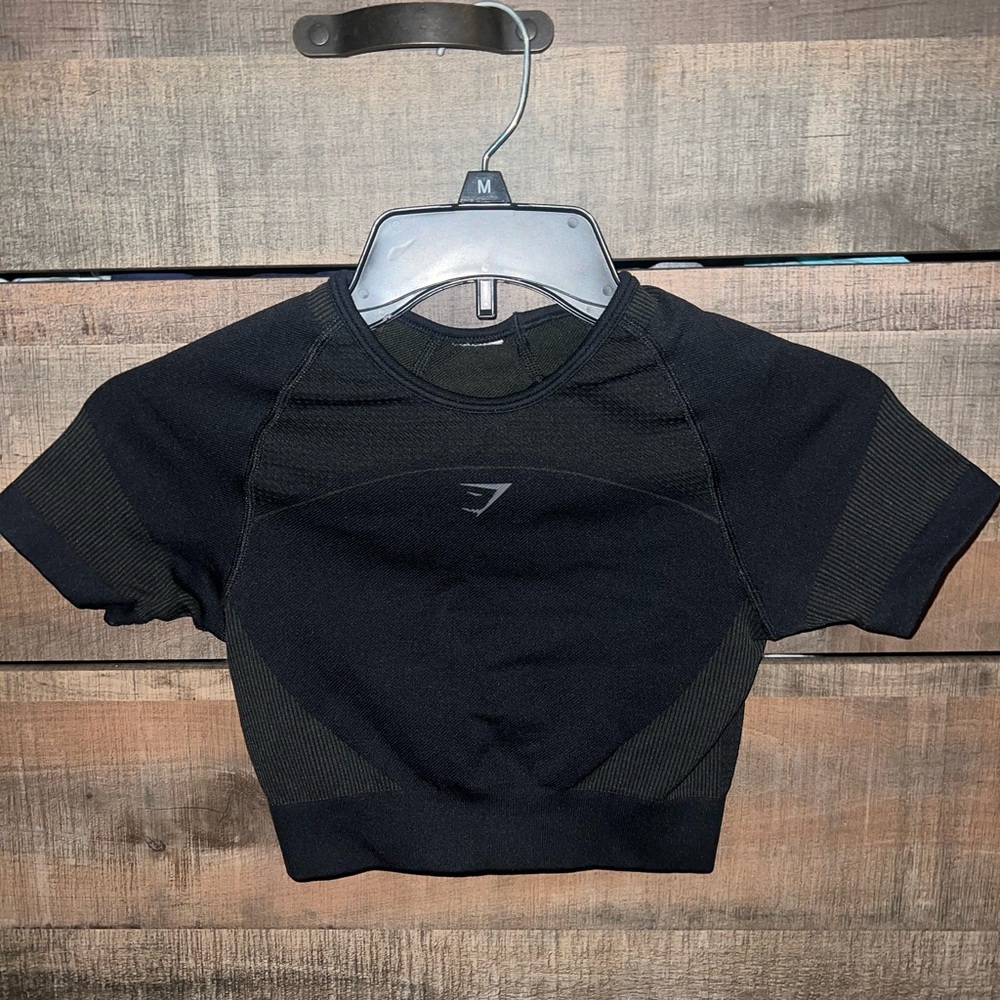 Gymshark Cropped Workout Top